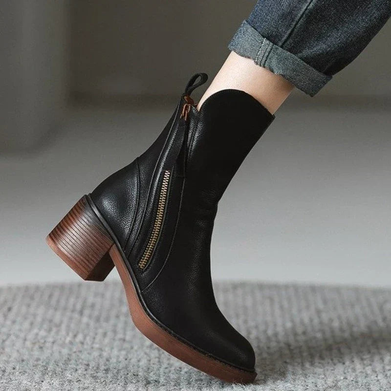 María Noelia | Botines de Tacón