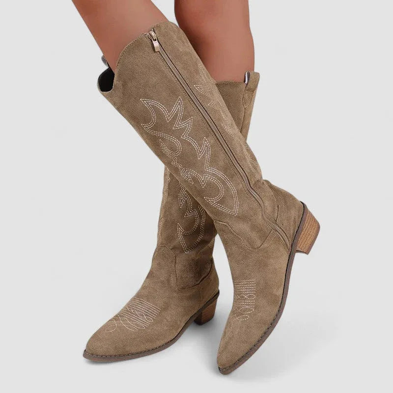 María Elisa | Botas Western Cómodas