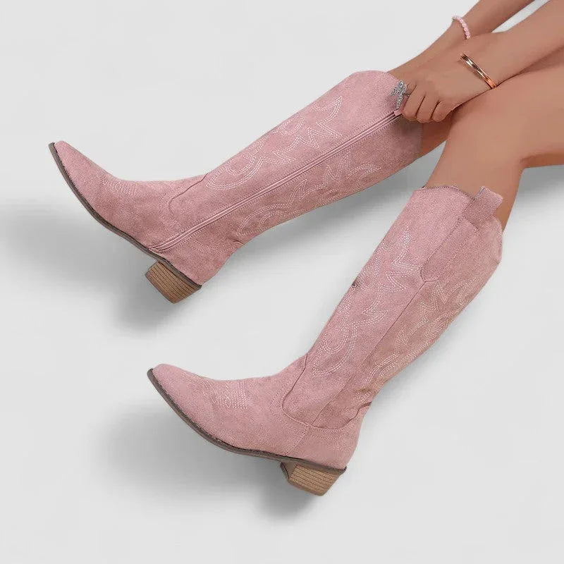 María Elisa | Botas Western Cómodas