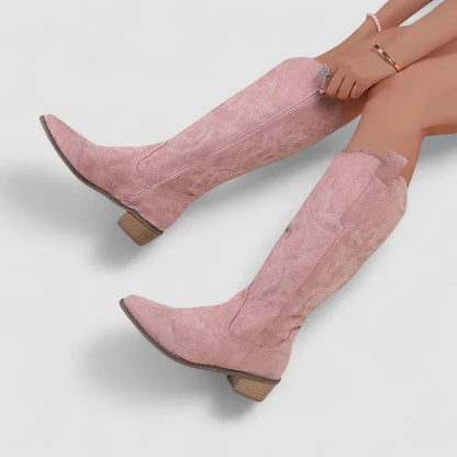 María Elisa | Botas Western Cómodas