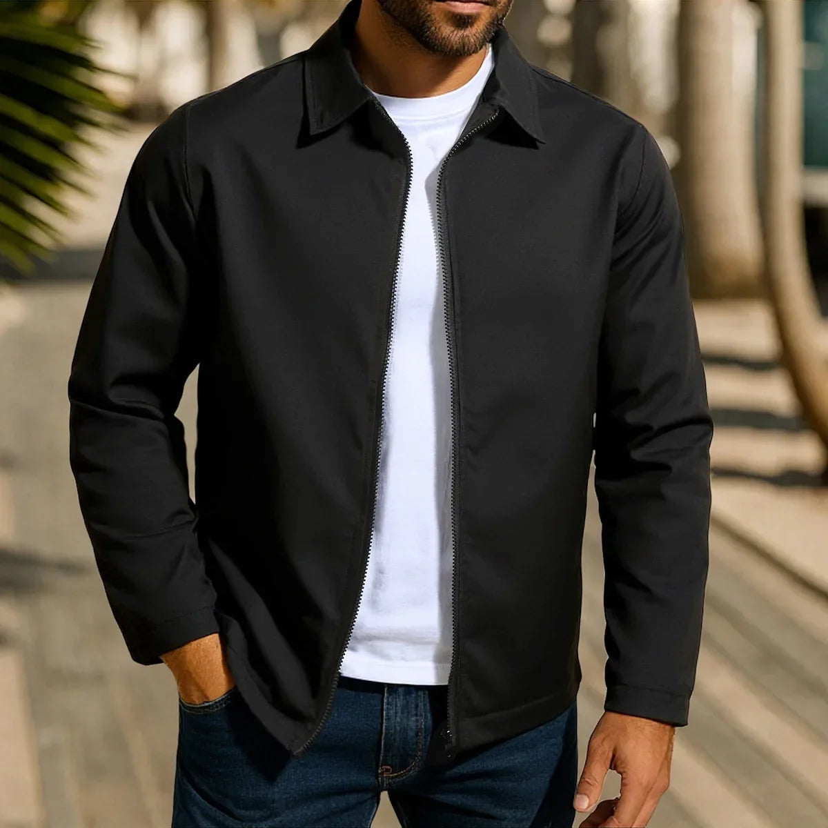 Sergio | Chaqueta Informal Ligera