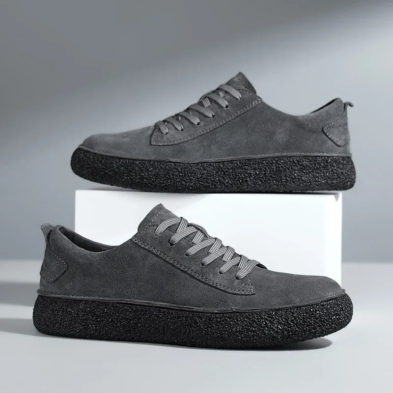 Vittorino | Sneakers Camoscio Vintage