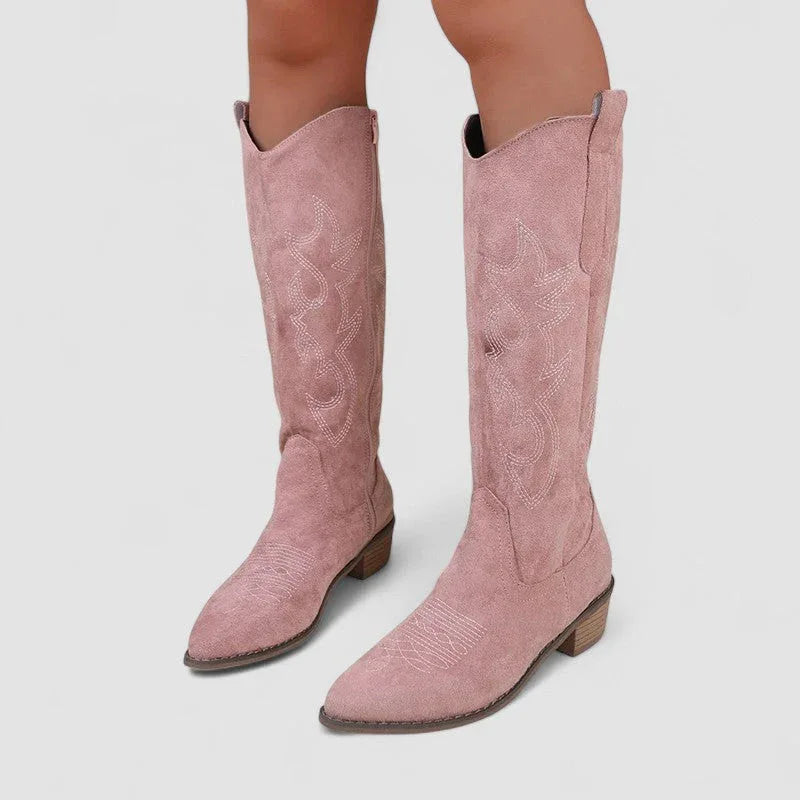 María Elisa | Botas Western Cómodas