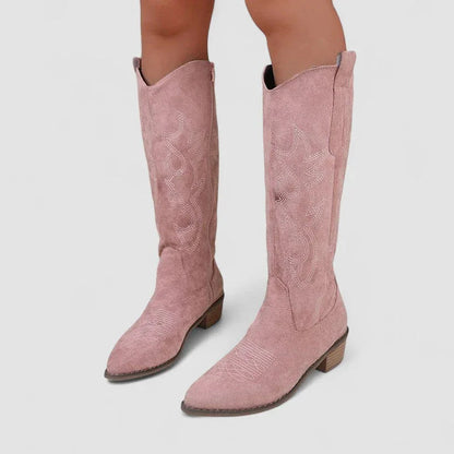 María Elisa | Botas Western Cómodas