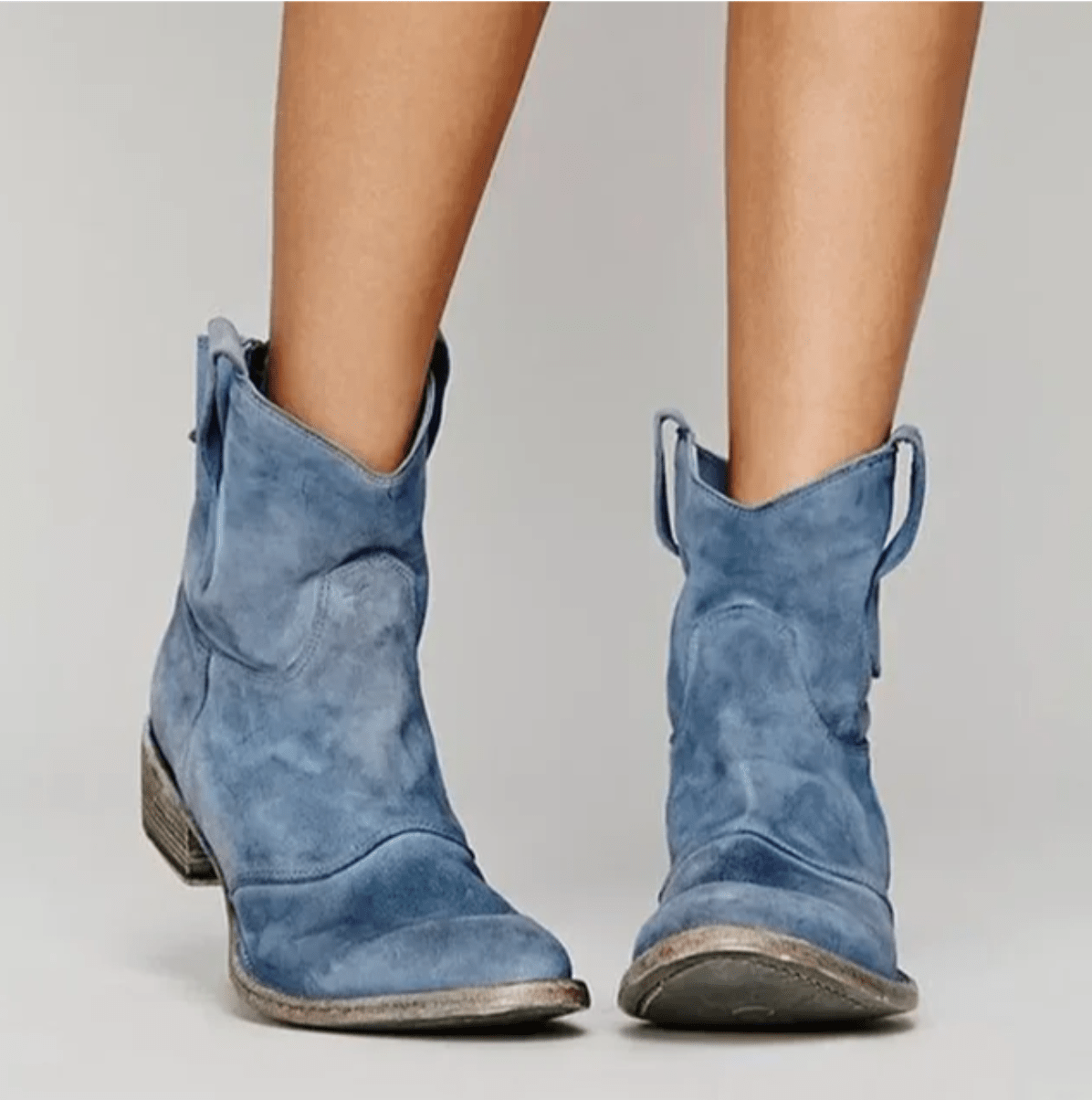 Mónica | Botines Camperos sin Cordones