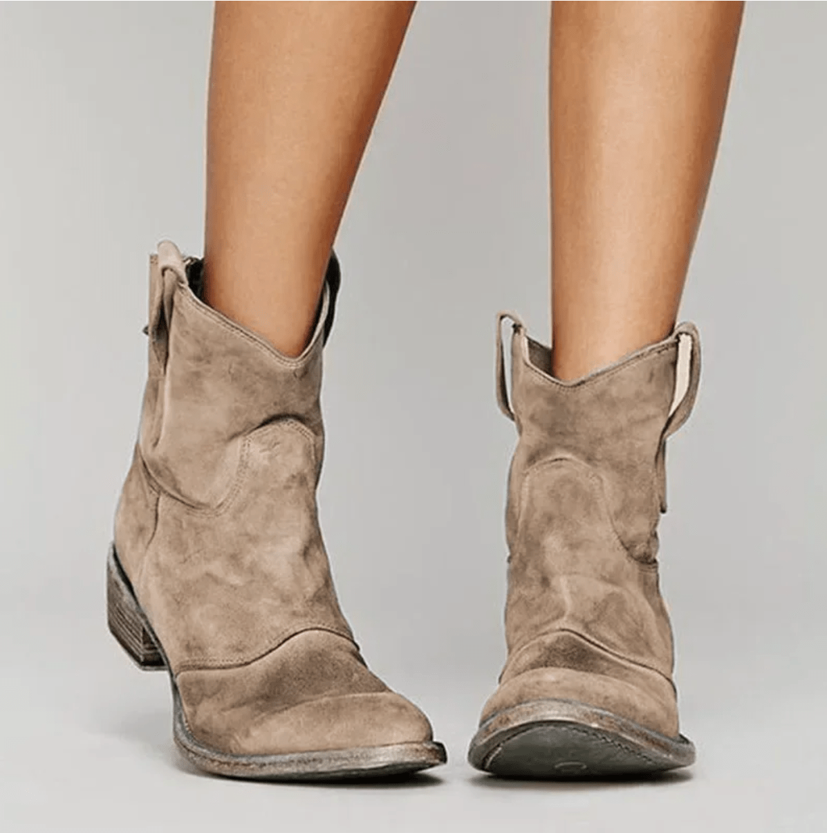Mónica | Botines Camperos sin Cordones