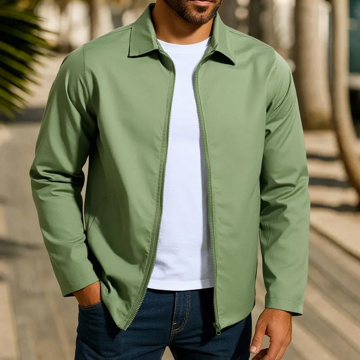 Sergio | Chaqueta Informal Ligera