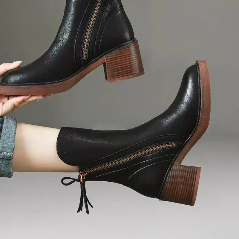 María Noelia | Botines de Tacón