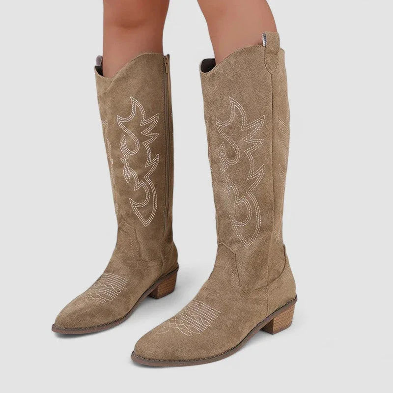 María Elisa | Botas Western Cómodas