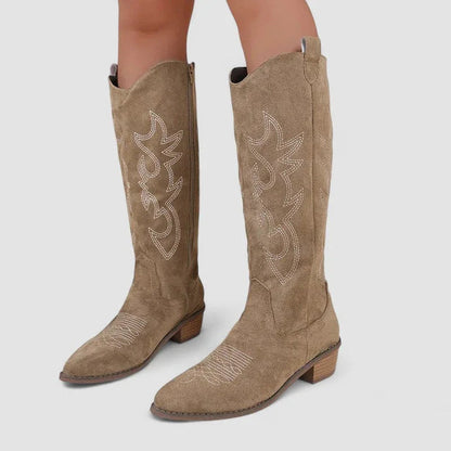 María Elisa | Botas Western Cómodas
