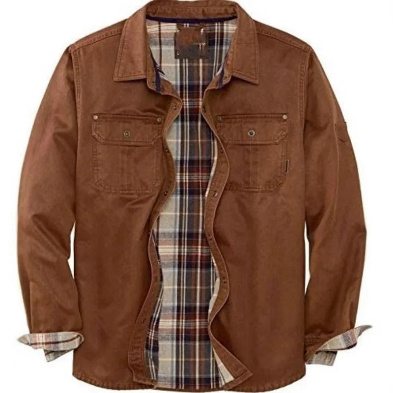 Alonso | Chaqueta de Algodón Vintage
