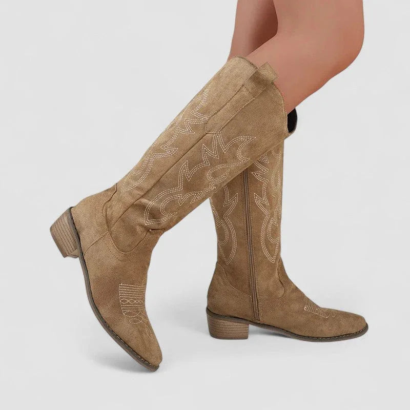 María Elisa | Botas Western Cómodas
