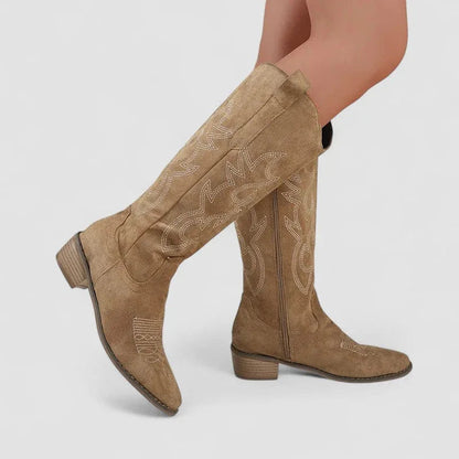 María Elisa | Botas Western Cómodas