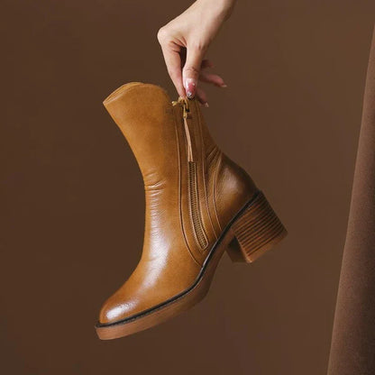 María Noelia | Botines de Tacón