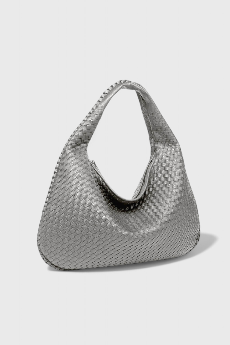 Tilly Bolso de Hombro Tejido