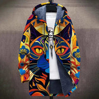 Rosa Ángeles | Chaqueta de Punto de Lujo de Inspiración Artística