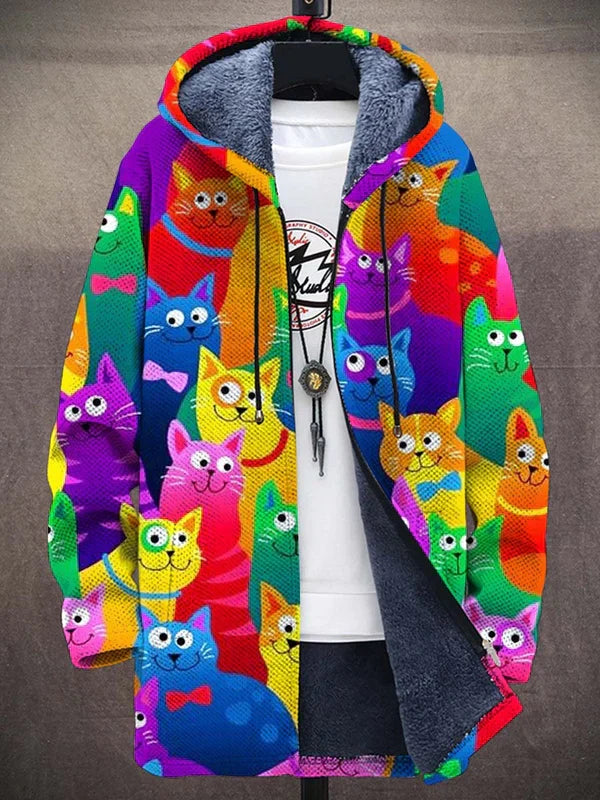 Carmen Pilar | Chaqueta de Punto de Lujo de Inspiración Artística
