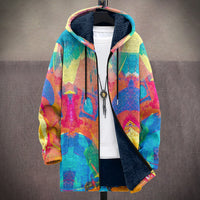 Carmen Gloria | Chaqueta de Punto de Lujo de Inspiración Artística