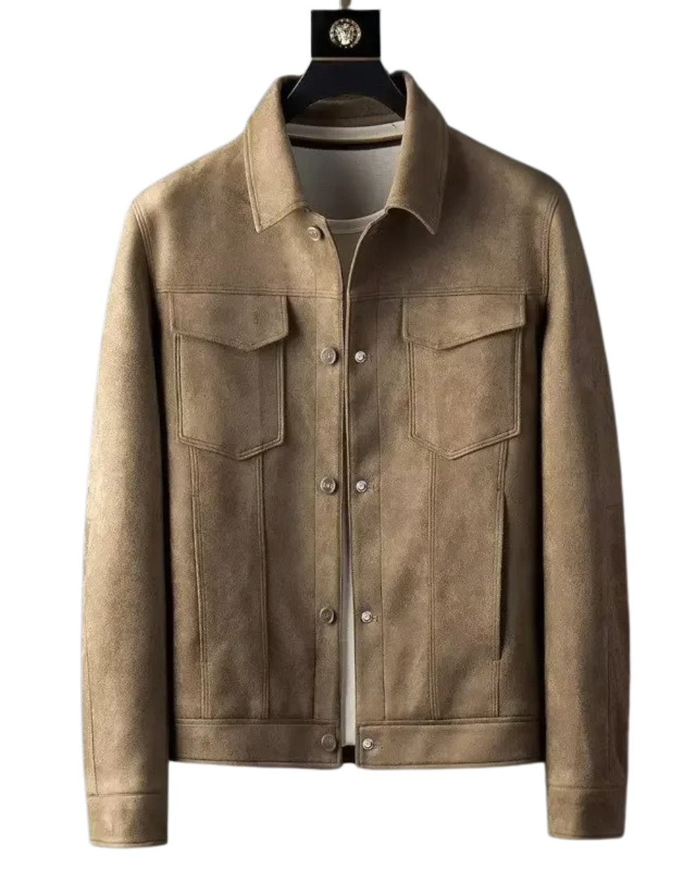Damián | Chaqueta Efecto Cuero Elegante