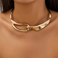 Collar de oro vintage