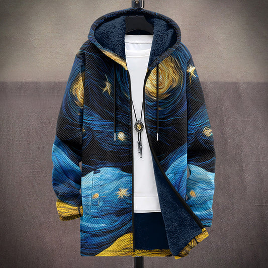 Ana Fe | Chaqueta de Punto de Lujo de Inspiración Artística