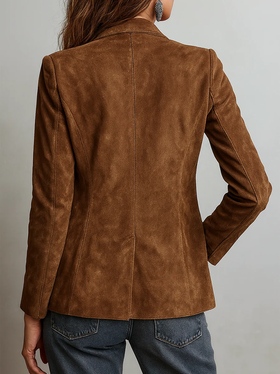Esperanza | Americana Vintage Marrón