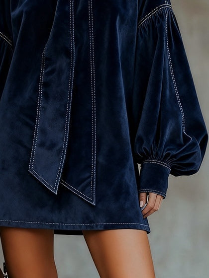 Lola | Vestido Noche Real