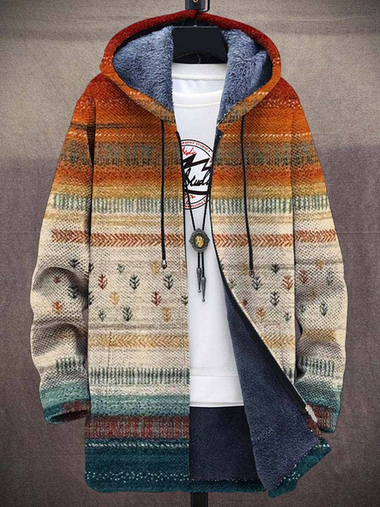 María de la O | Chaqueta de Punto de Lujo de Inspiración Artística