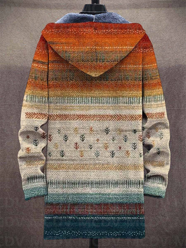 María de la O | Chaqueta de Punto de Lujo de Inspiración Artística