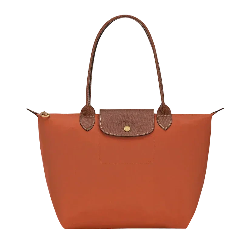 María Rosario | Bolso Grande Premium, Ladrillo