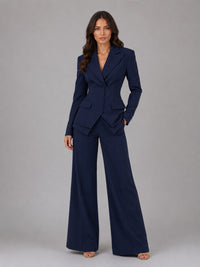 Mari Trini | Americana y Pantalón Palazzo