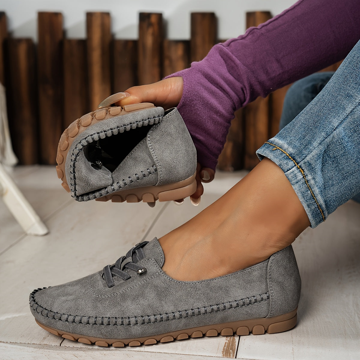 Elena | Mocasines Suaves Extra Cómodos
