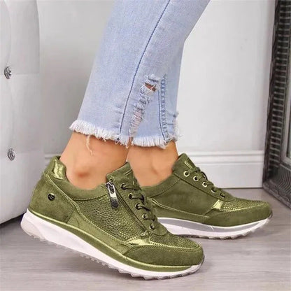 Carmen - Zapatos Comfort con Cremallera