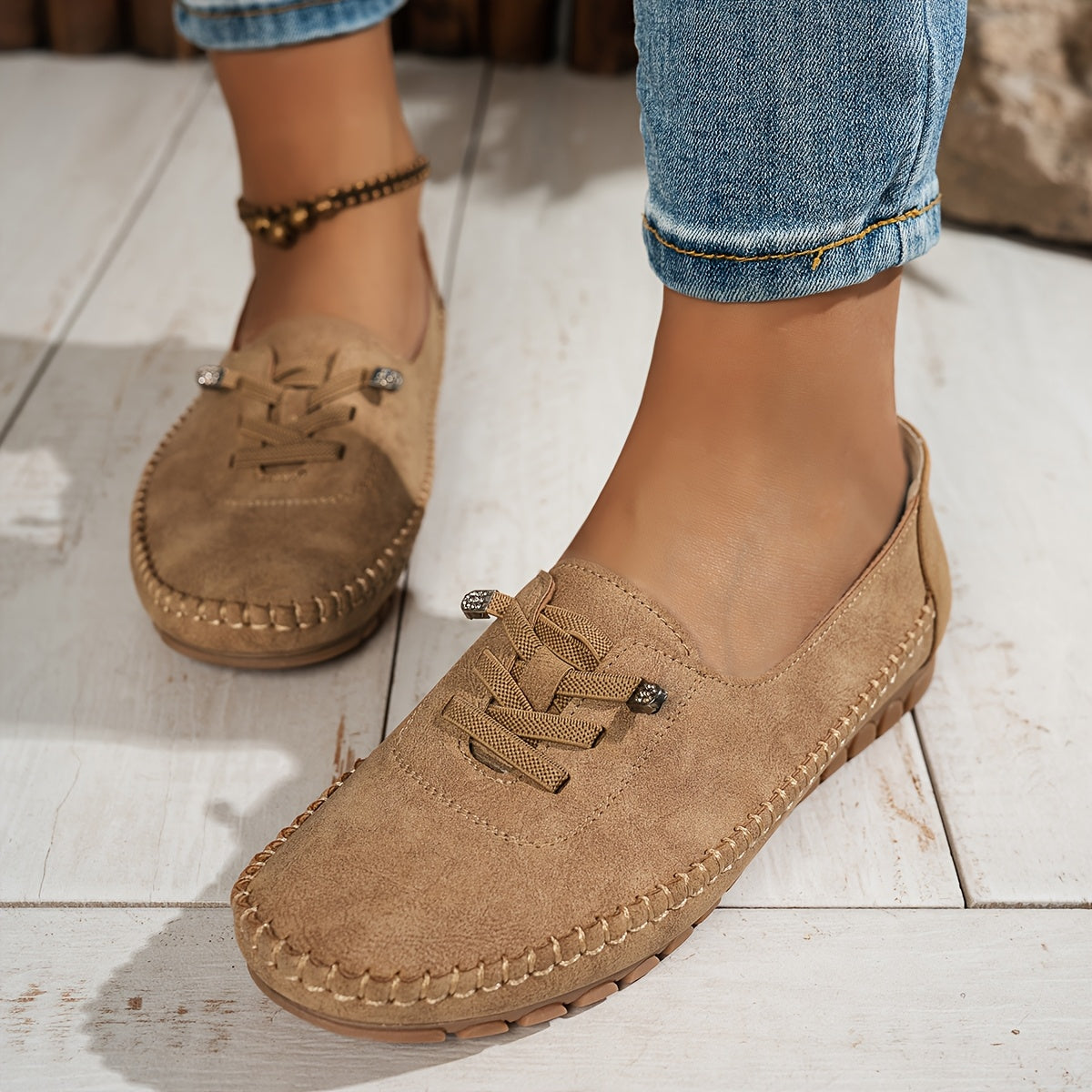 Elena | Mocasines Suaves Extra Cómodos