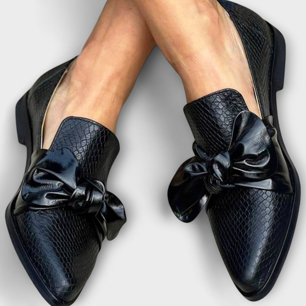 Nerea | Mocasines con Detalle de Botón