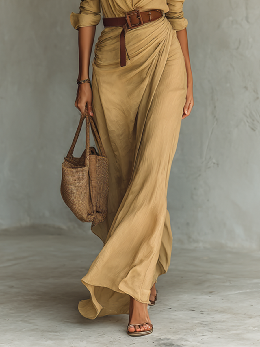 Elena | Vestido Largo Casual