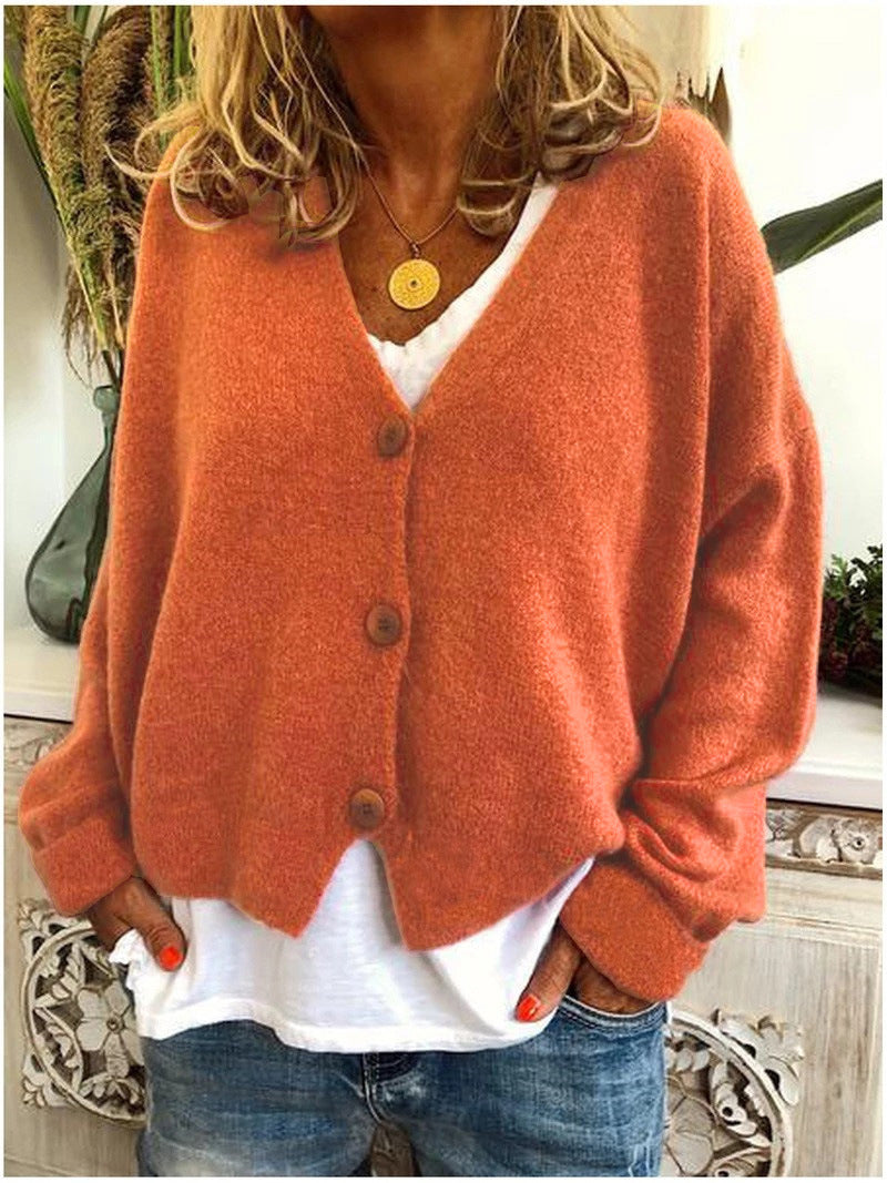 Remedios | Chaqueta de Punto Suave y Envolvente