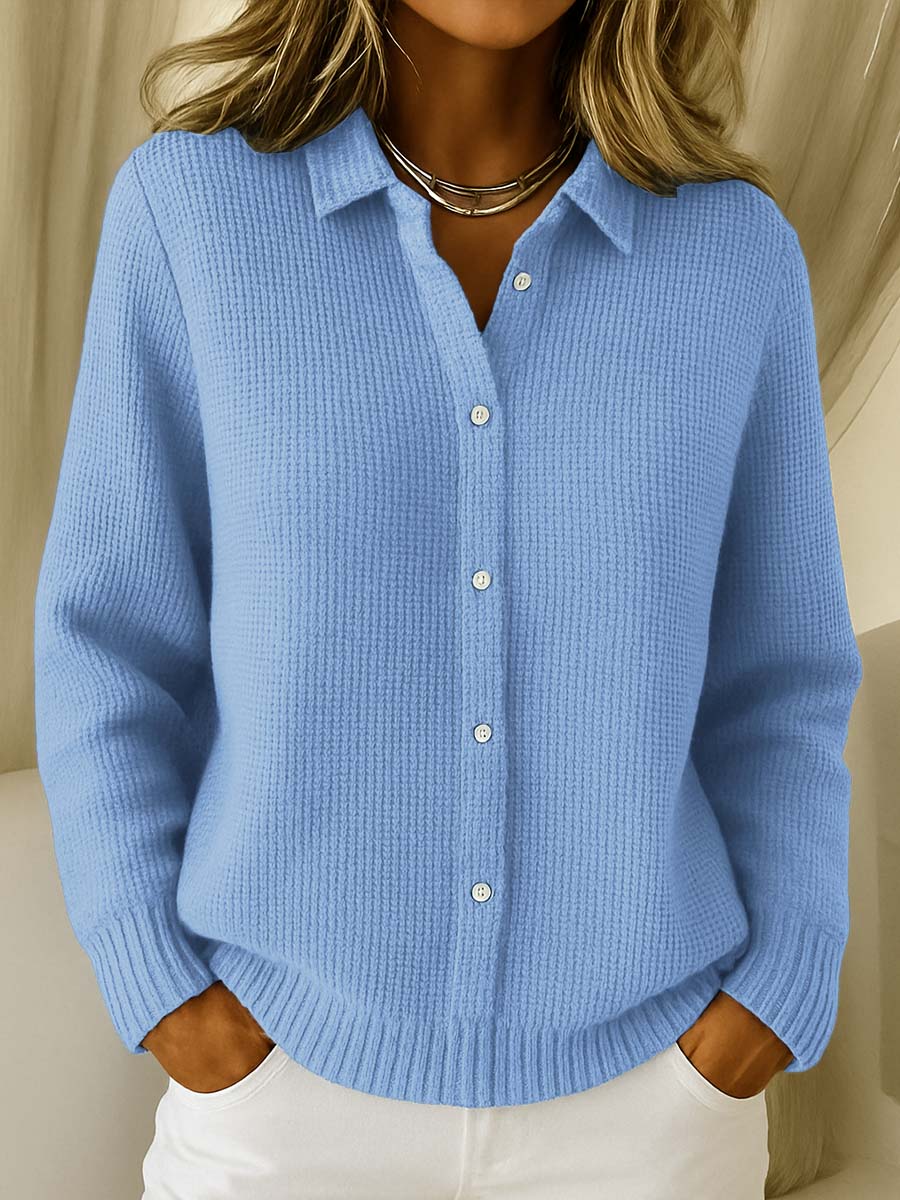 Dolores | Chaqueta de Punto de Mujer con Botones