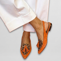Juana Rosa | Sandalias con Tiras y Flecos