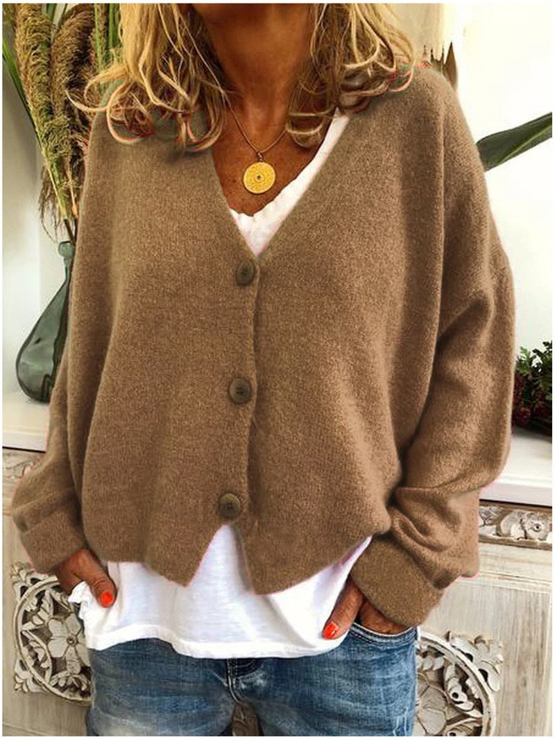 Remedios | Chaqueta de Punto Suave y Envolvente