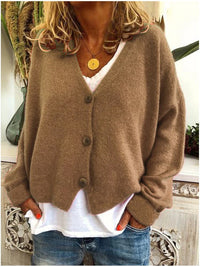 Remedios | Chaqueta de Punto Suave y Envolvente