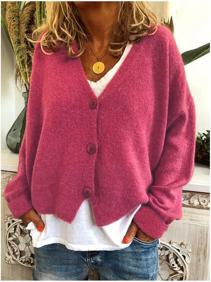 Remedios | Chaqueta de Punto Suave y Envolvente
