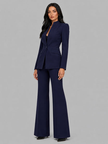María Begoña | Traje con Pantalón Campana