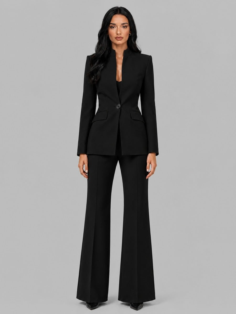María Begoña | Traje con Pantalón Campana