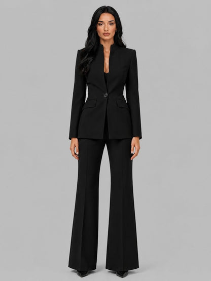 María Begoña | Traje con Pantalón Campana