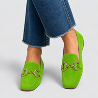 Sara Cristina | Mocasines Elegantes con Hebilla