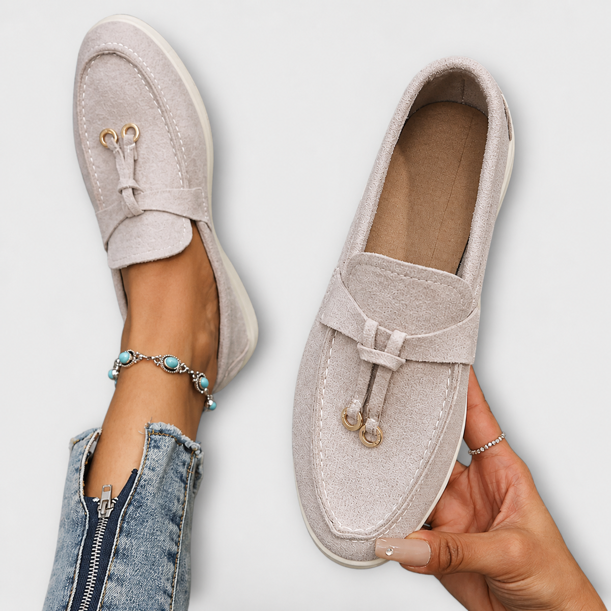 Laura Elena | Mocasines Elegantes