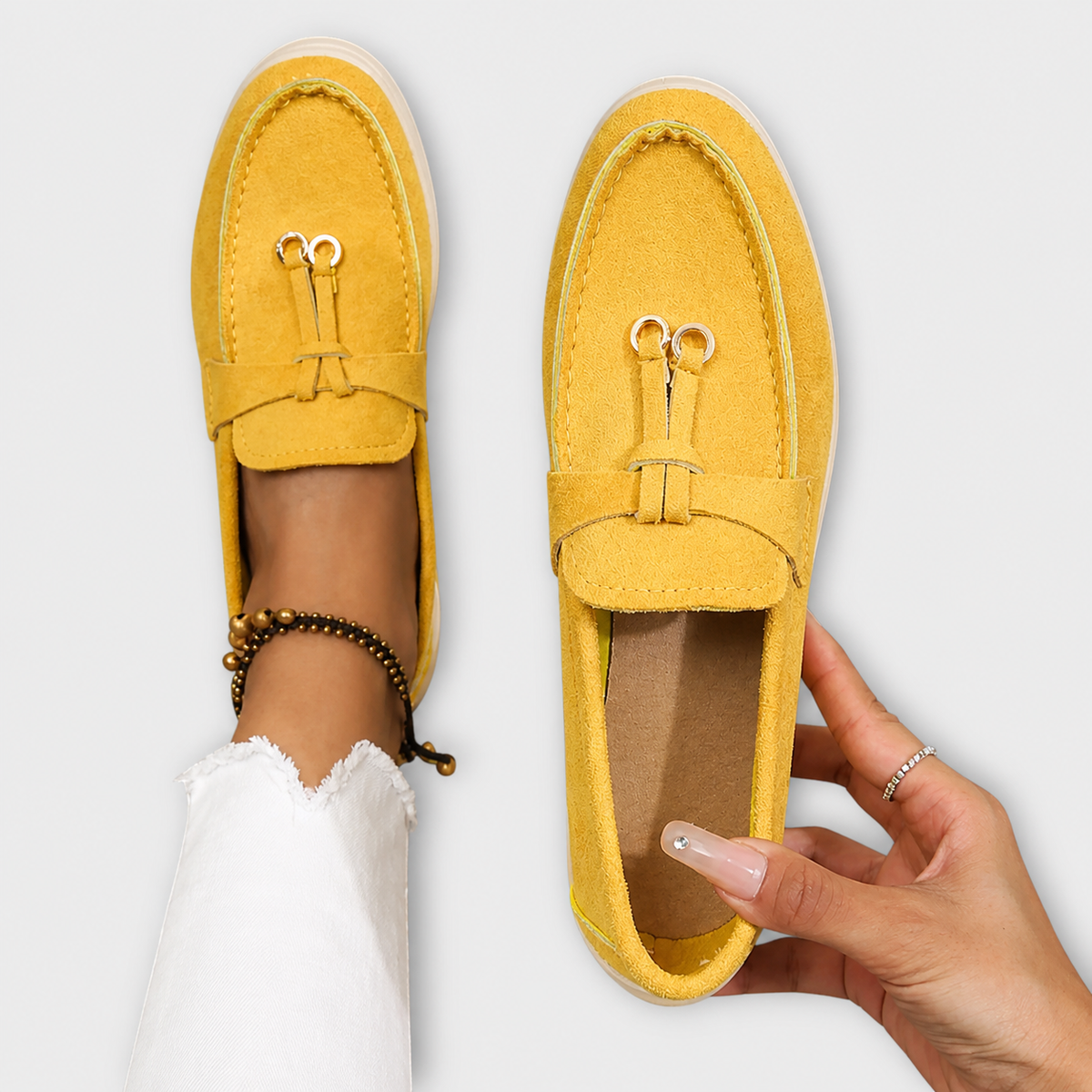 Laura Elena | Mocasines Elegantes