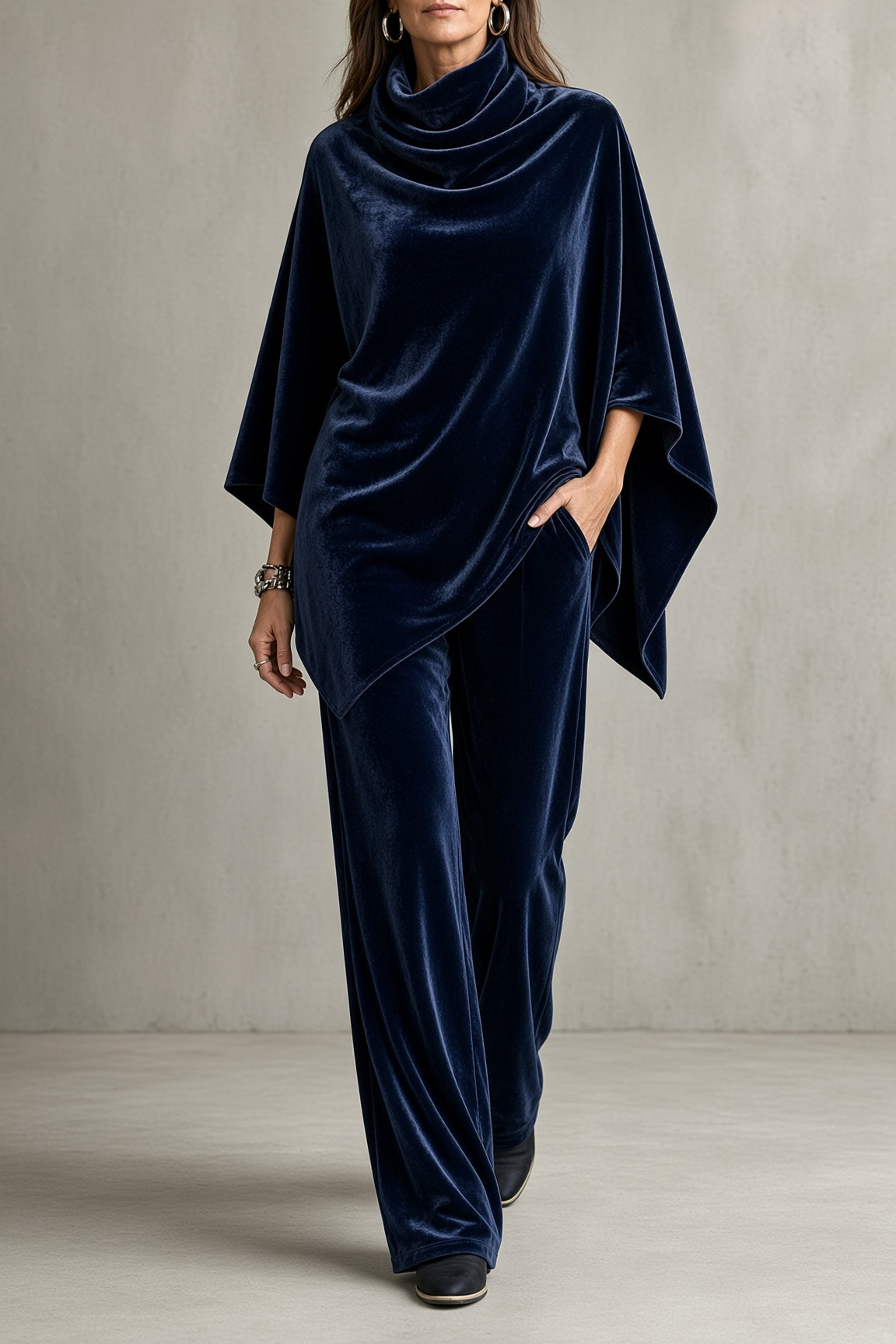 Teresa | Conjunto Cruzado de Fieltro