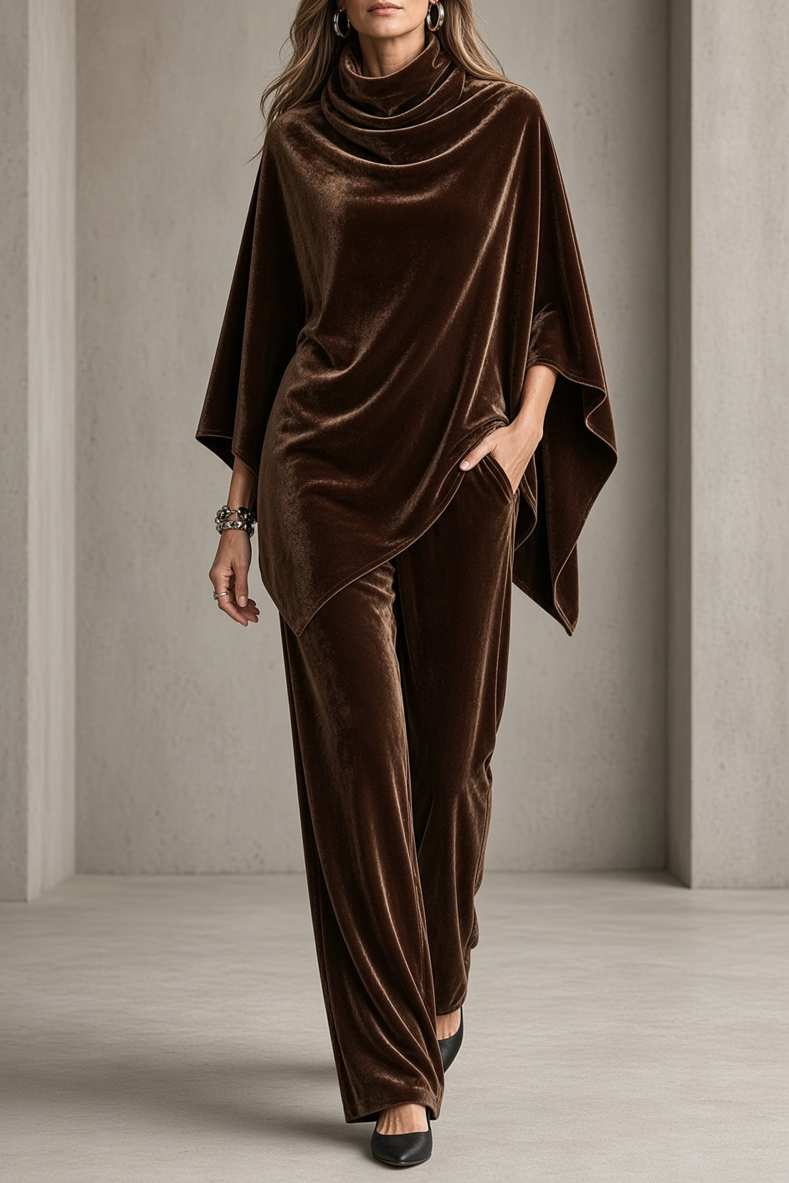Teresa | Conjunto Cruzado de Fieltro